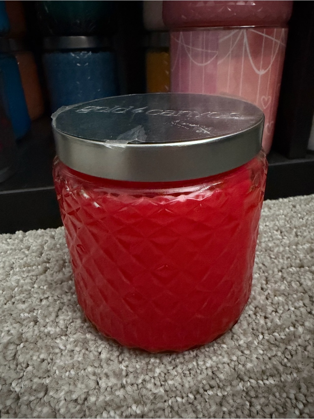 Gold Canyon Candle Red Rose